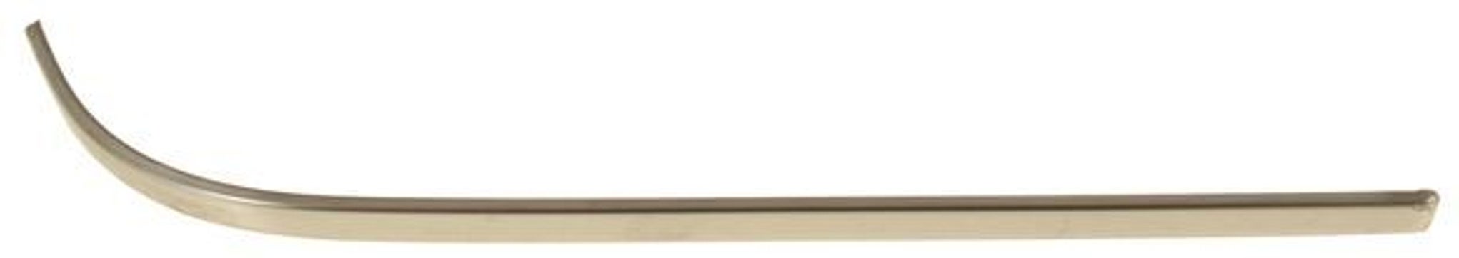 Baguette calandre chromée droite