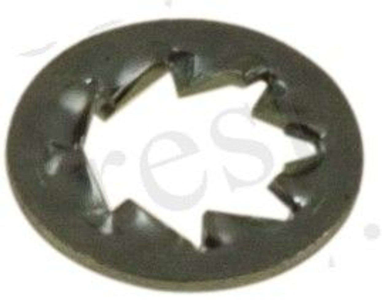 rondelle frein rondelle dentelée de 4 mm — bild 1 av 3