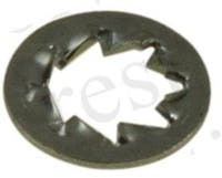 rondelle frein rondelle dentelée de 4 mm — bild 1 av 3