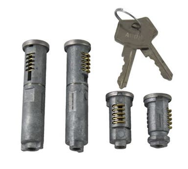 Ensemble de cylindre de serrure pour Volvo 1800, 1800ES