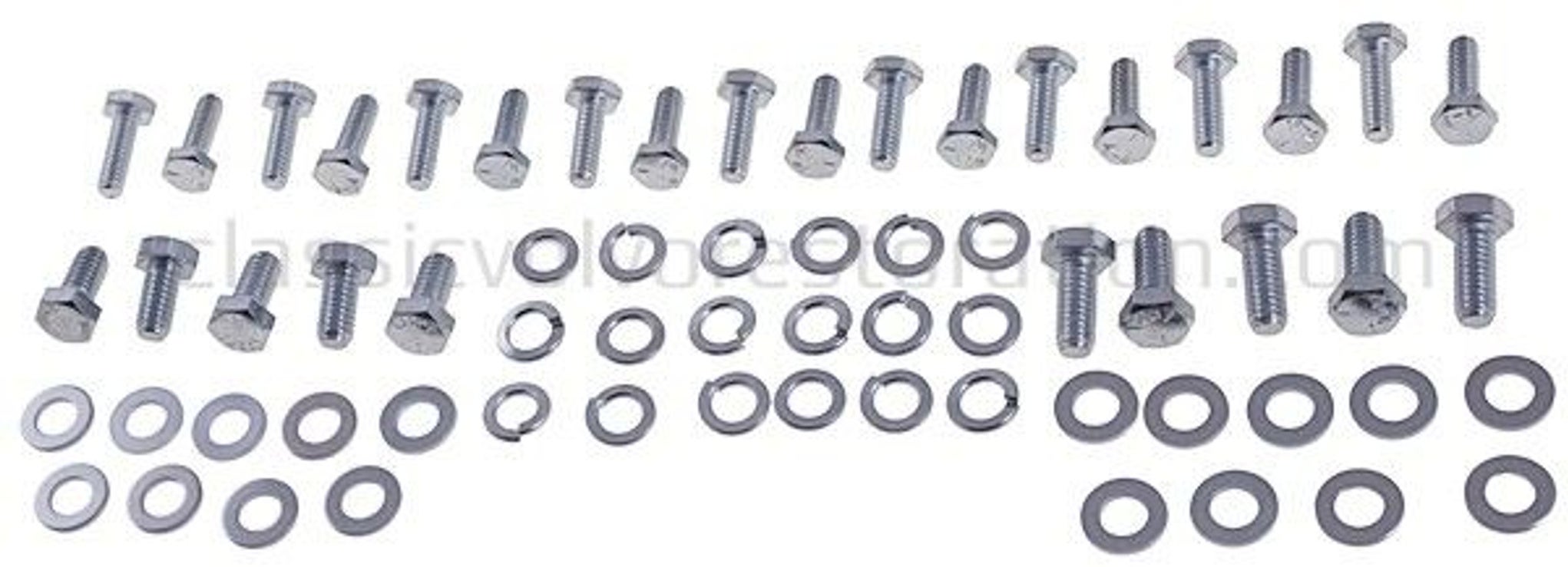 Kit montage carter huile à bride