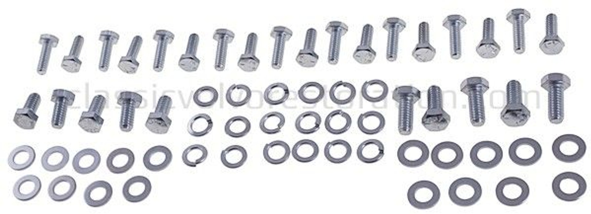 Kit montage carter huile à bride