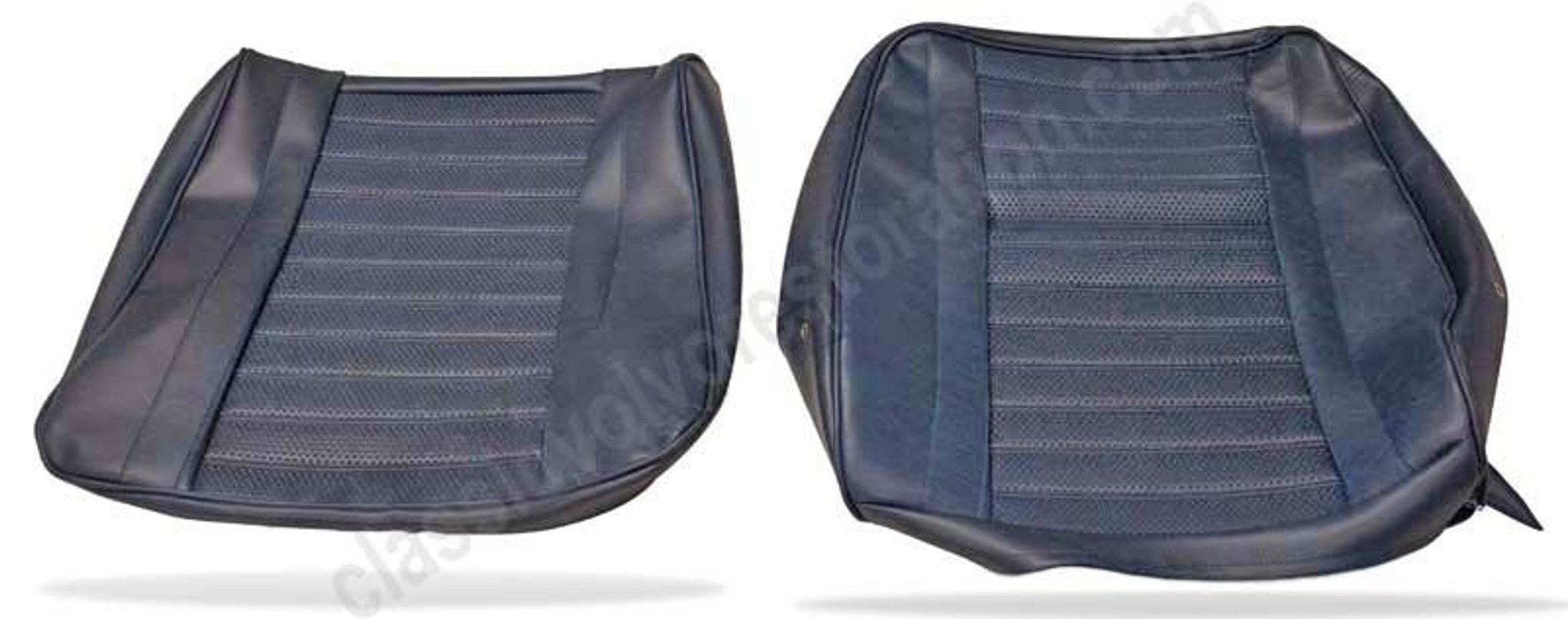 Garniture siège avant Amazon bleu