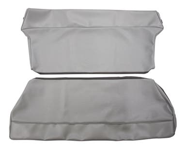 Garniture de siège arrière pour Volvo PV544 1962-63 US grise