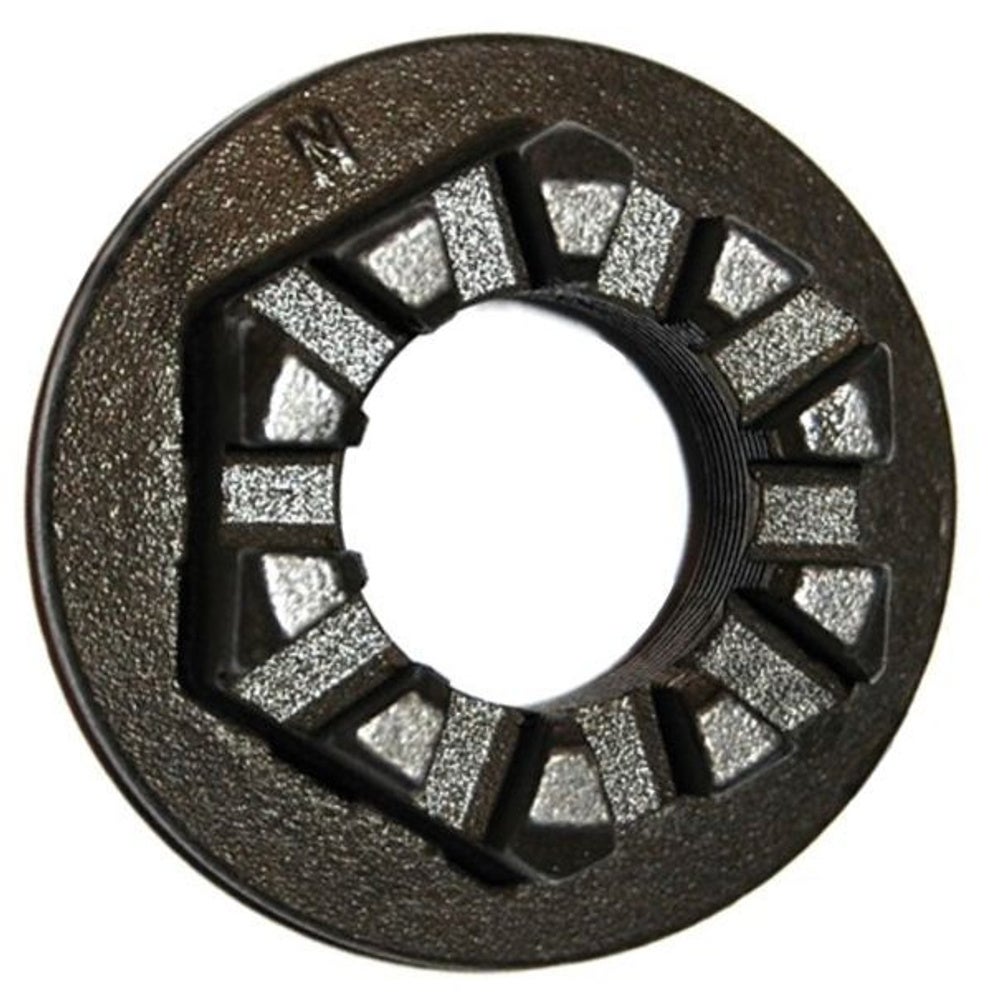 Écrou de moyeu de frein avant M18 pour Volvo 240, 260, 262, 740, 760, 780 — bild 1 av 2