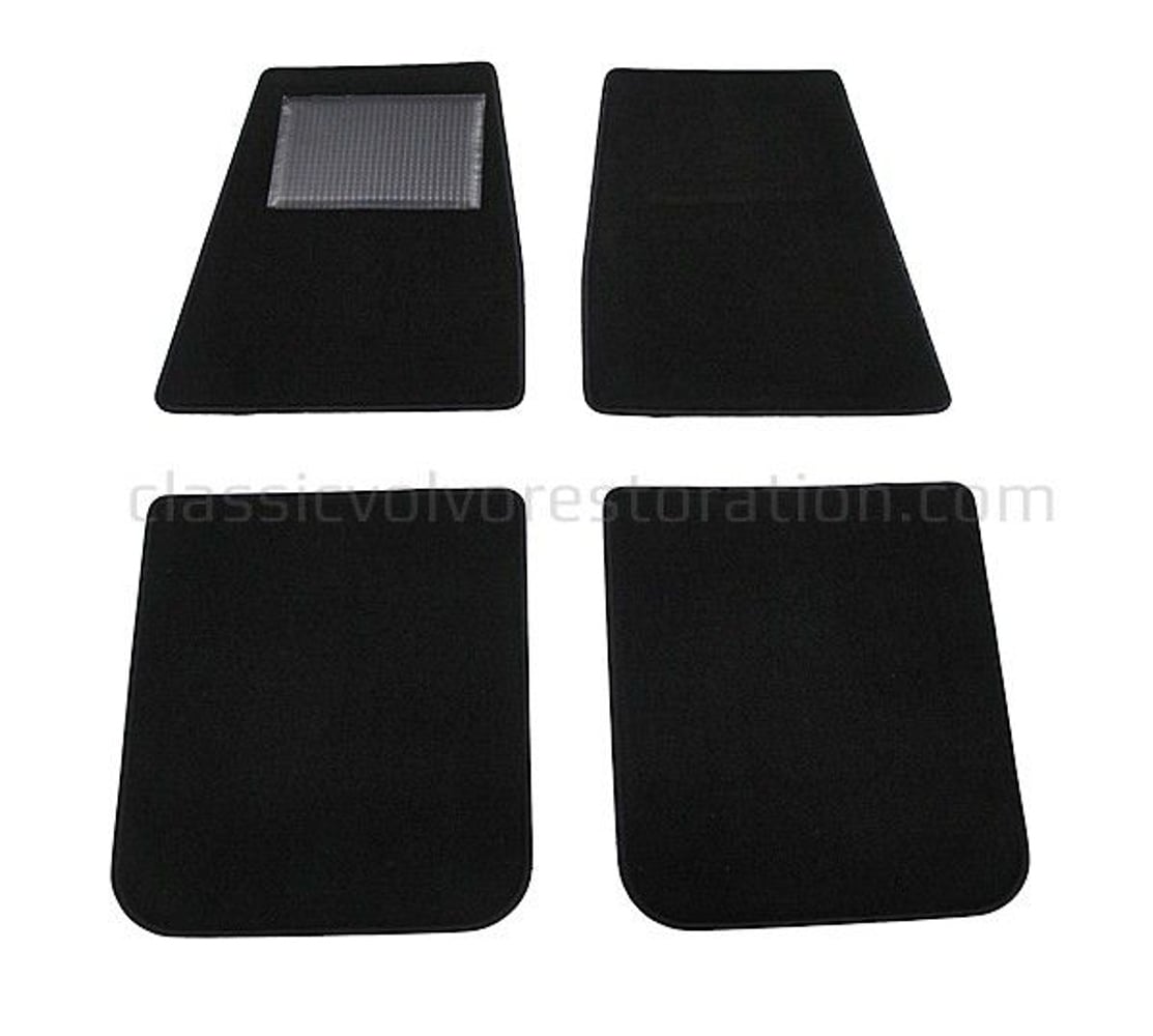 Jeu de tapis PV/Duett noir