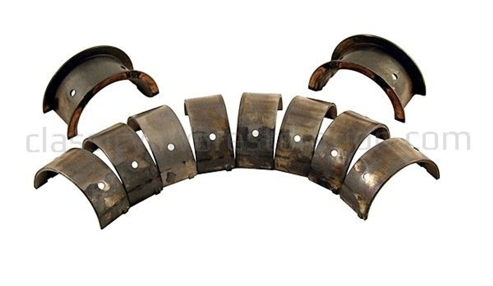 Jeu de coussinets ud 0,040