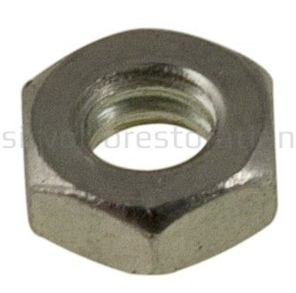 Écrou UNC n° 10-24 h=3,1 mm pour Volvo 140, 164, 240, 340, 740, 760, 940