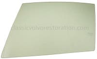 Vitre latérale gauche verte pour Volvo 1800, 1800E, 1800ES (1965-1972). — bild 2 av 2
