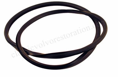Joint en caoutchouc pour lunette arrière de Volvo Amazon Kombi (pour véhicules sans baguettes chromées)
