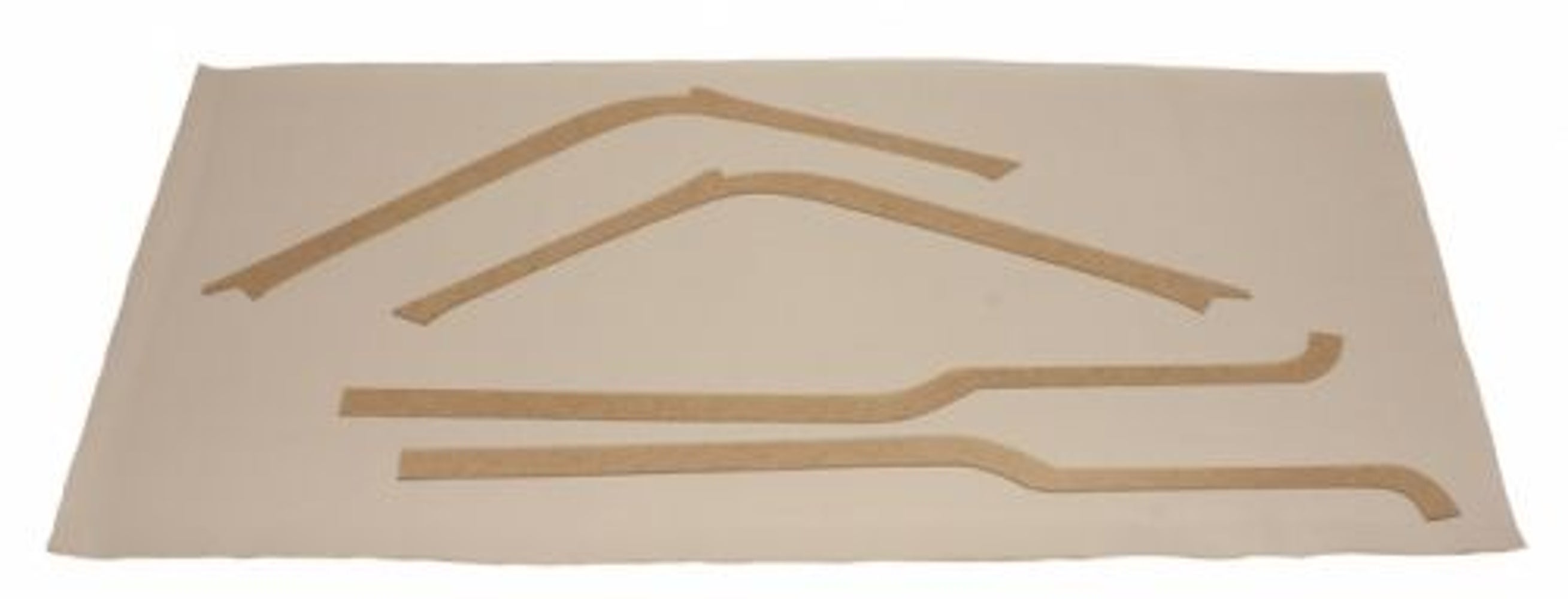 Ensemble de panneaux de montant B/au-dessus de la porte pour Volvo Duett 1958-60