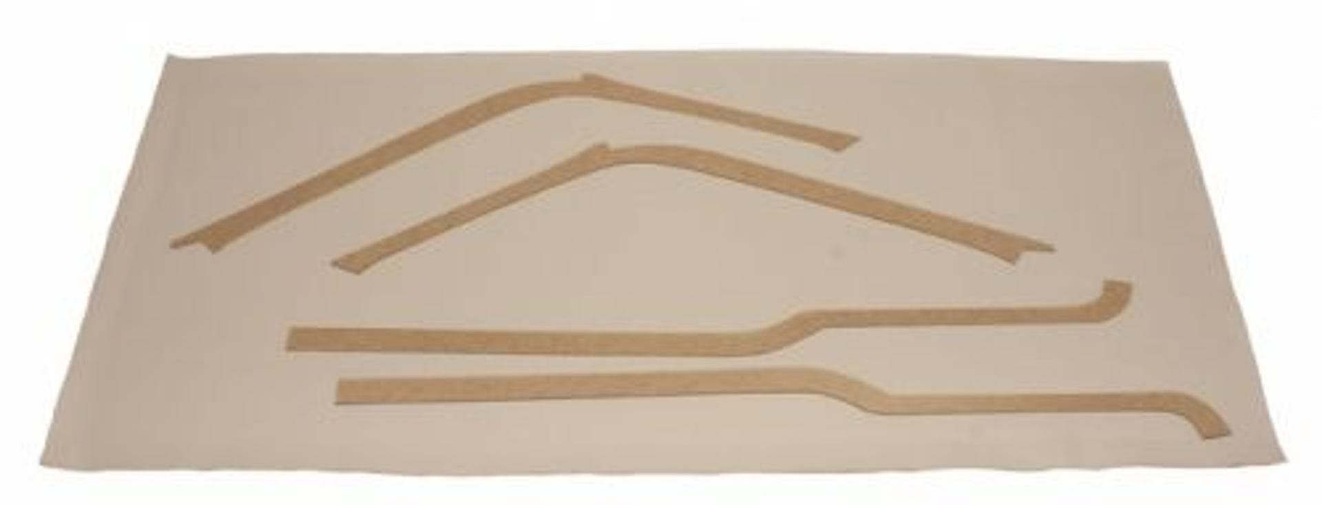 Ensemble de panneaux de montant B/au-dessus de la porte pour Volvo Duett 1958-60