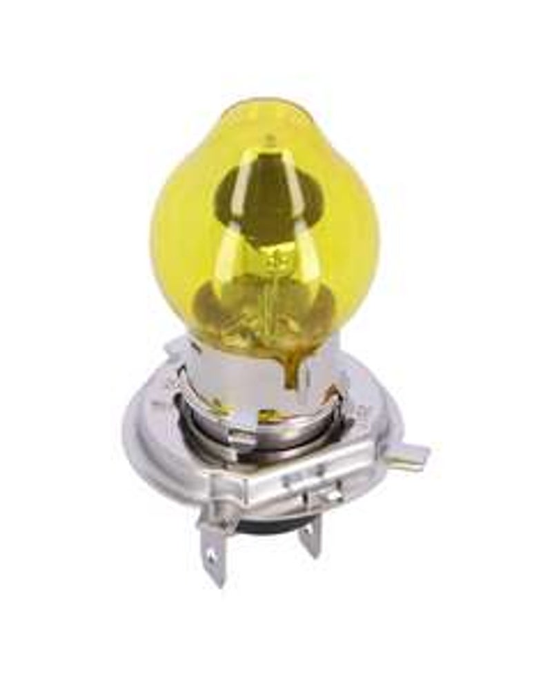 Ampoule phare H4 12V jaune
