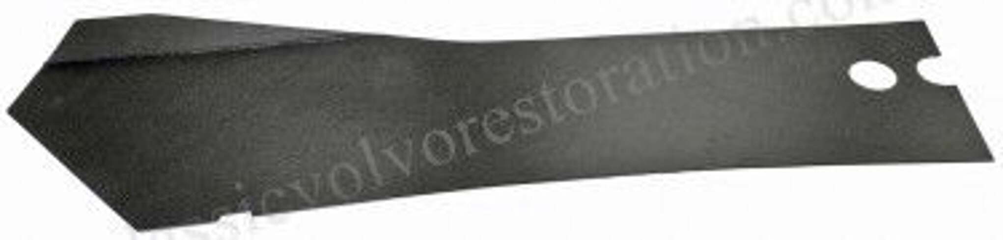 Panneau de coffre noir droit