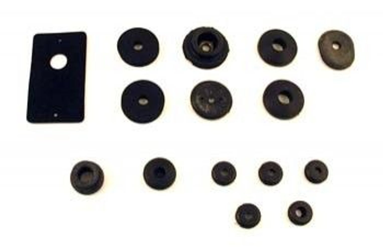 Kit de passage de câbles Torpedo pour Volvo PV444, Duett, B4B, 1951-56