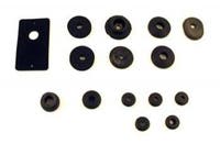 Kit de passage de câbles Torpedo pour Volvo PV444, Duett, B4B, 1951-56 — bild 1 av 3