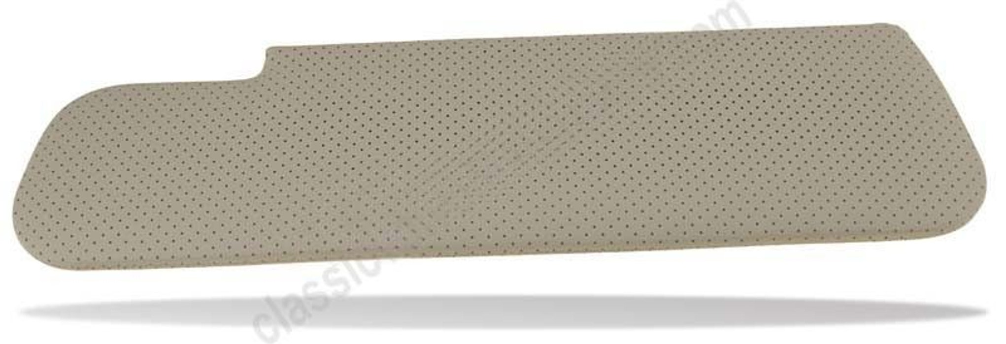 Pare-soleil gauche perforé