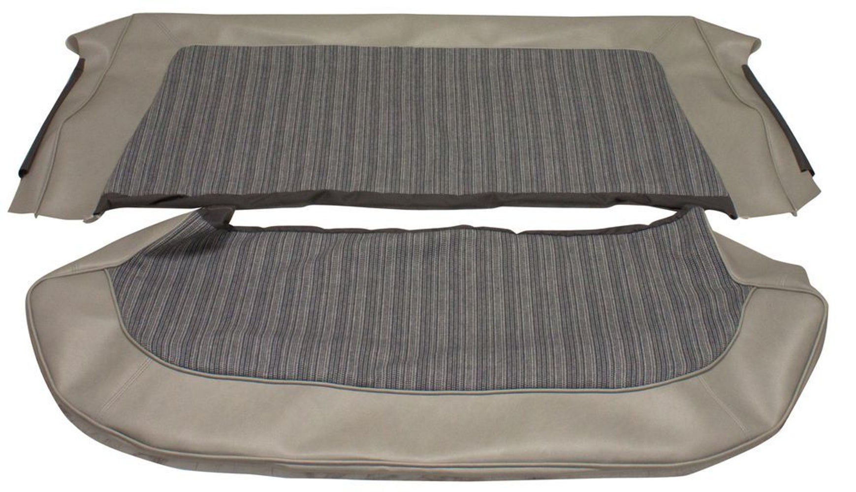 Revêtement de siège arrière gris pour Volvo Amazon 4 portes de 1964