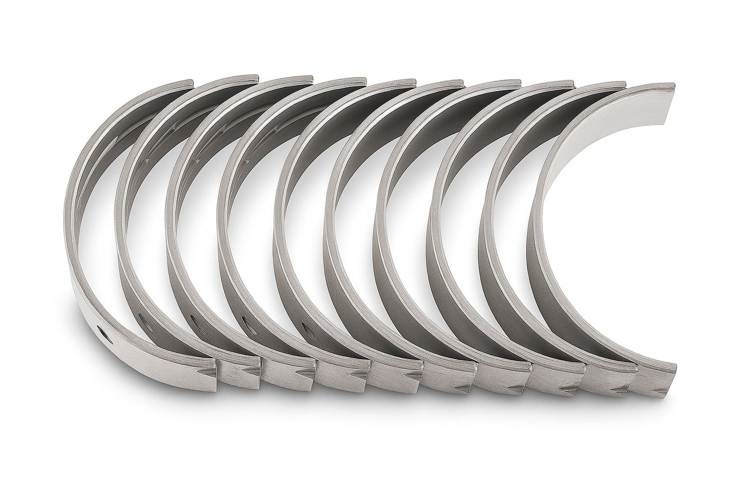 Jeu de coussinets de vilebrequin pour Volvo B200, B230 1985-88 ud 0,020"