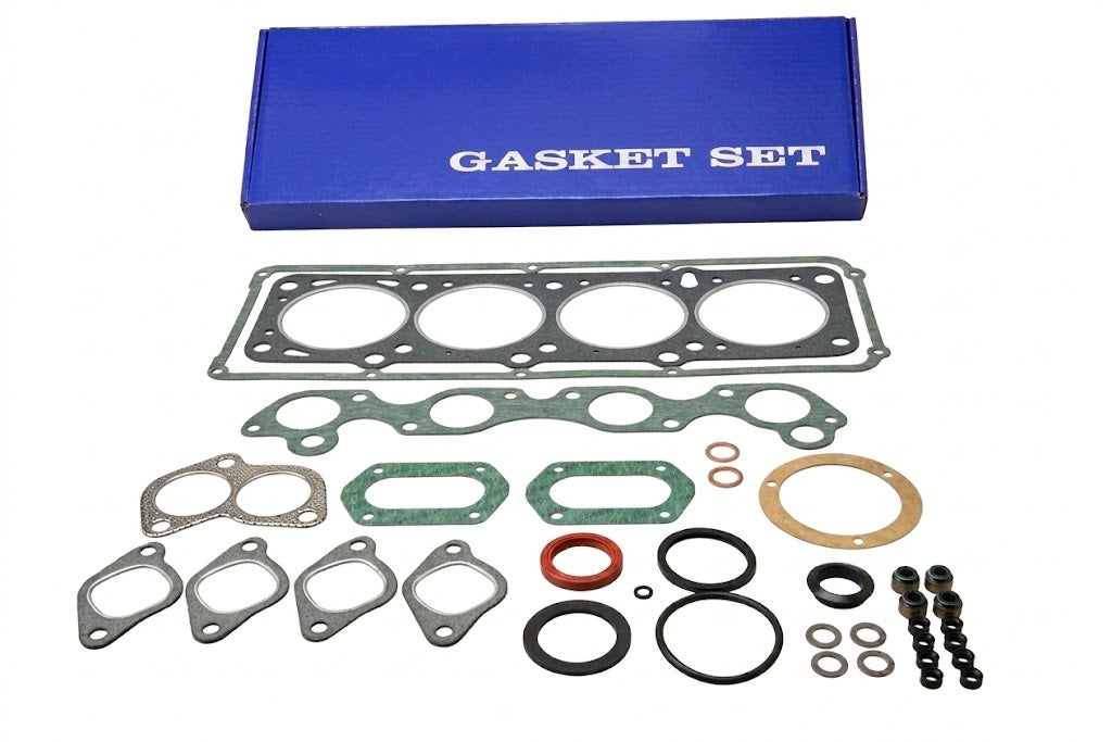 Pochette de joints haut moteur B200K 1985–1989 – moteur à carburateur