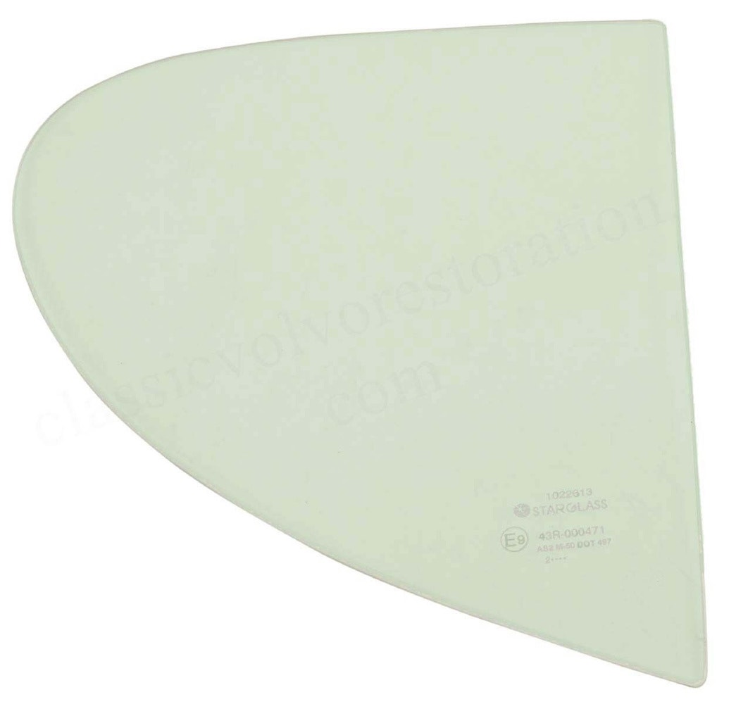 Vitre latérale arrière gauche vert