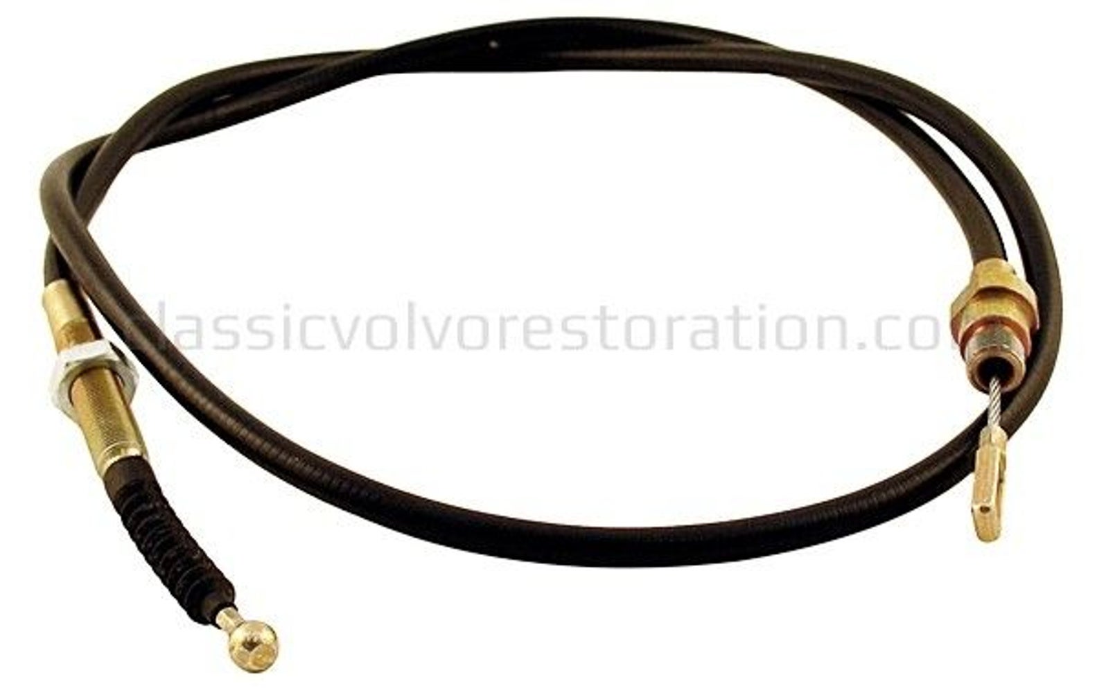 Câble d'embrayage pour Volvo Amazon B20, 1800, 140, conduite à droite — bild 2 av 2