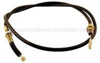 Câble d'embrayage pour Volvo Amazon B20, 1800, 140, conduite à droite — bild 2 av 2