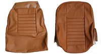 Garniture siège avant marron