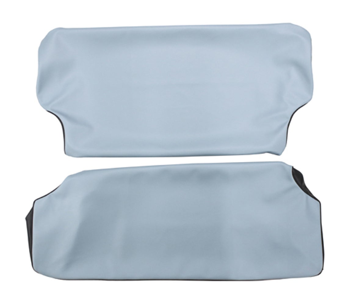 Garniture de siège arrière pour Volvo Duett 1957-58, bleu/noir (États-Unis)