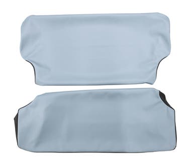 Garniture de siège arrière pour Volvo Duett 1957-58, bleu/noir (États-Unis)