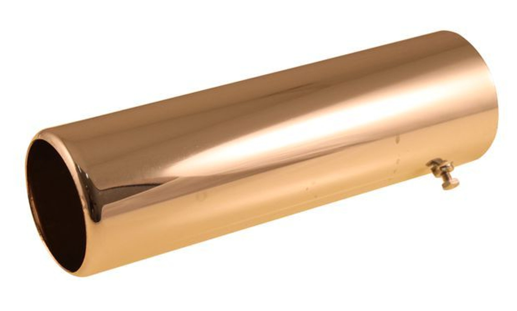 Tuyau d'échappement laiton chromé 53 mm