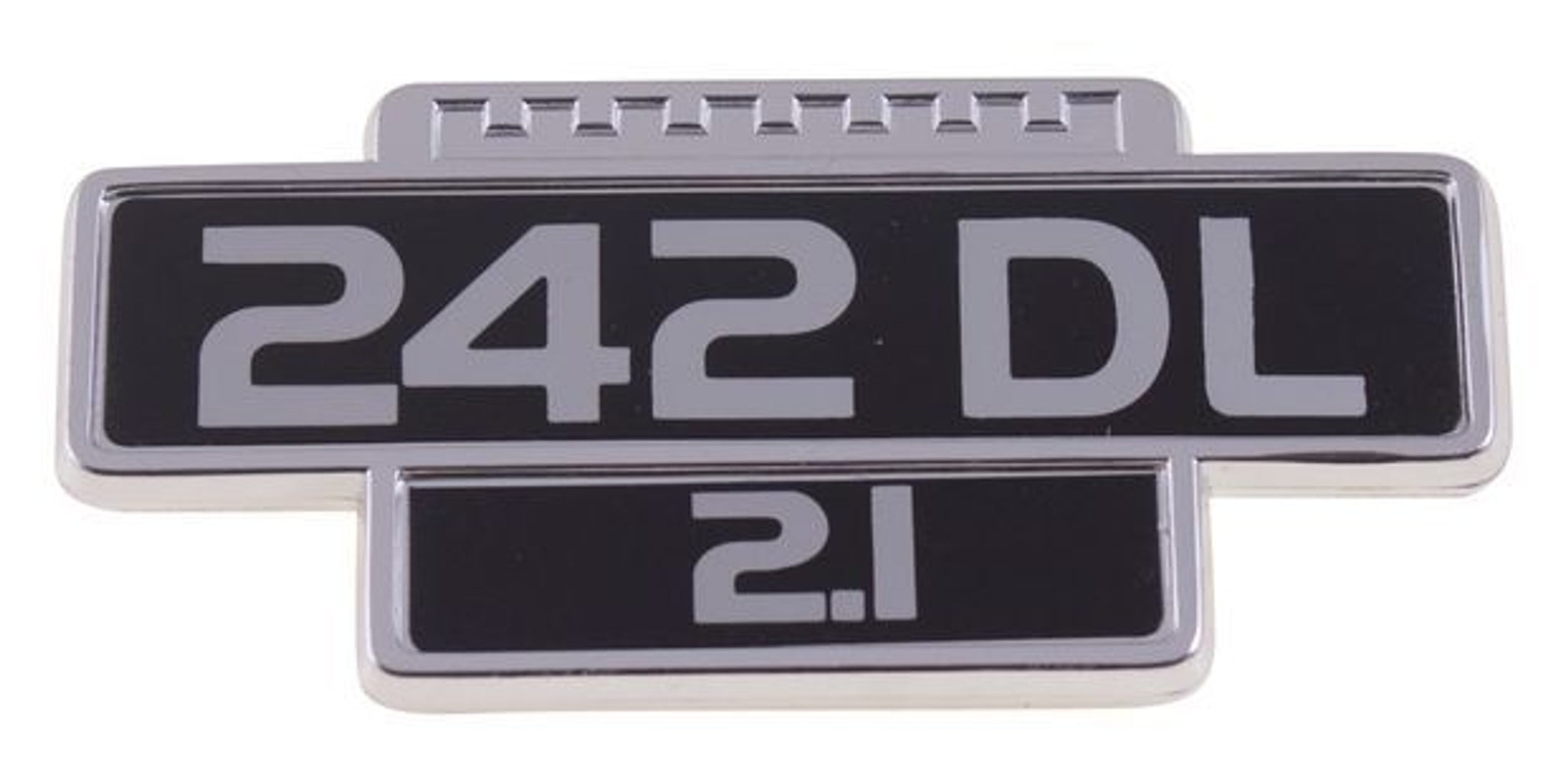 Emblème 242DL 2,1" pour Volvo 240, 242