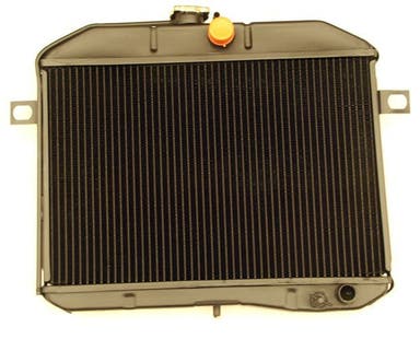 Élément de radiateur pour Volvo PV, Duett, Amazon, B18