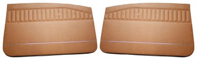Panneaux de porte marron pour Volvo Amazon 2D 1970