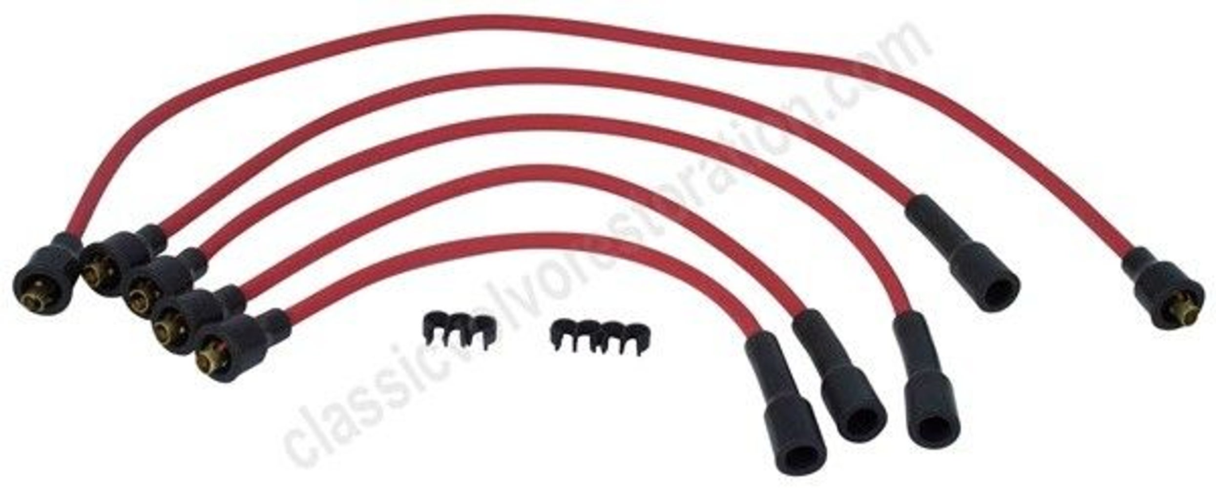 Kit de câbles d'allumage en silicone pour Volvo B16, B18, B20