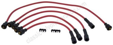 Kit de câbles d'allumage en silicone pour Volvo B16, B18, B20