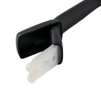 Poignée de plafond intérieur pour Volvo 240, 245, 260, 265 noire -85 — bild 2 av 2