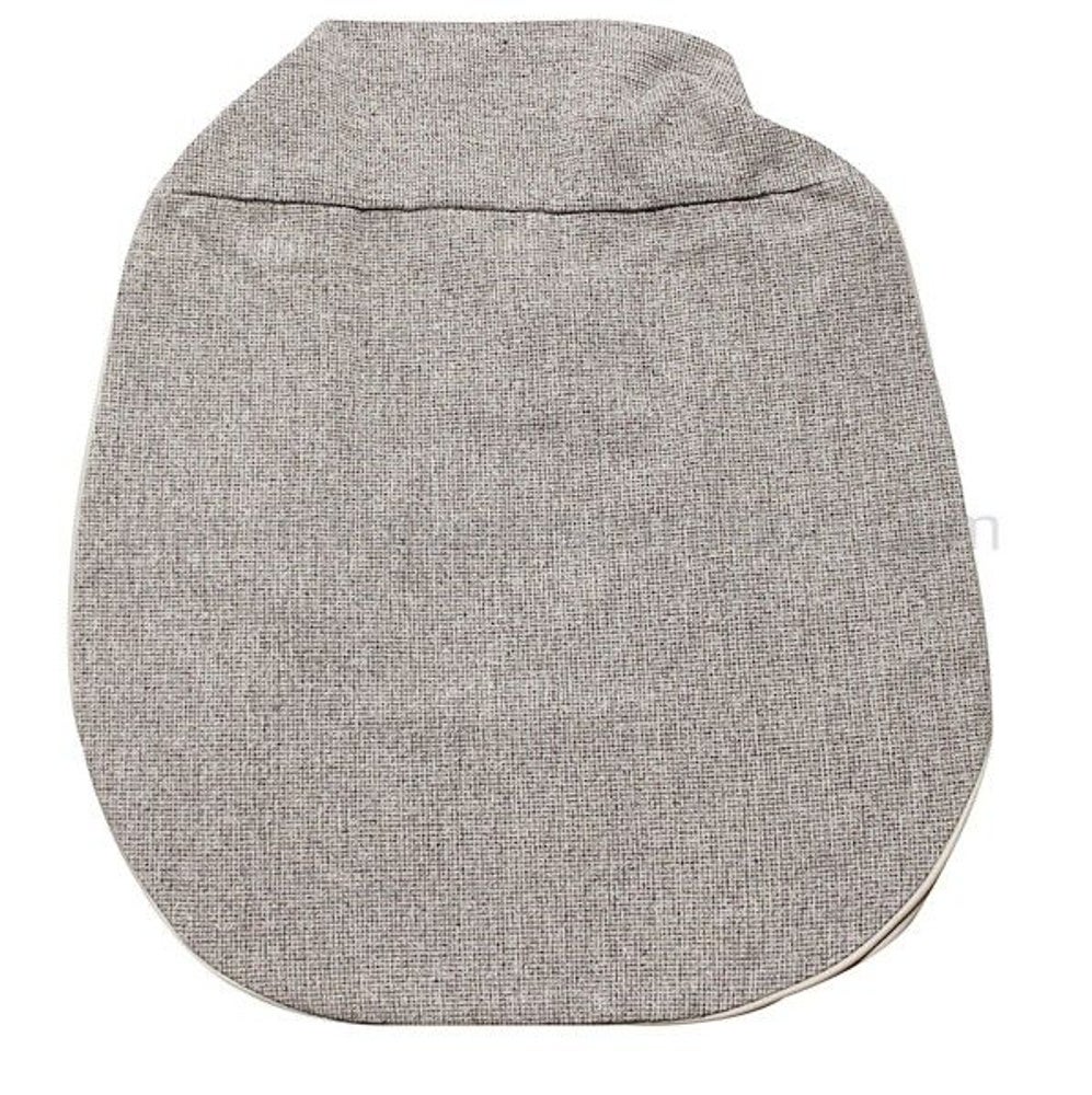 Housse siège avant av/méc. pli