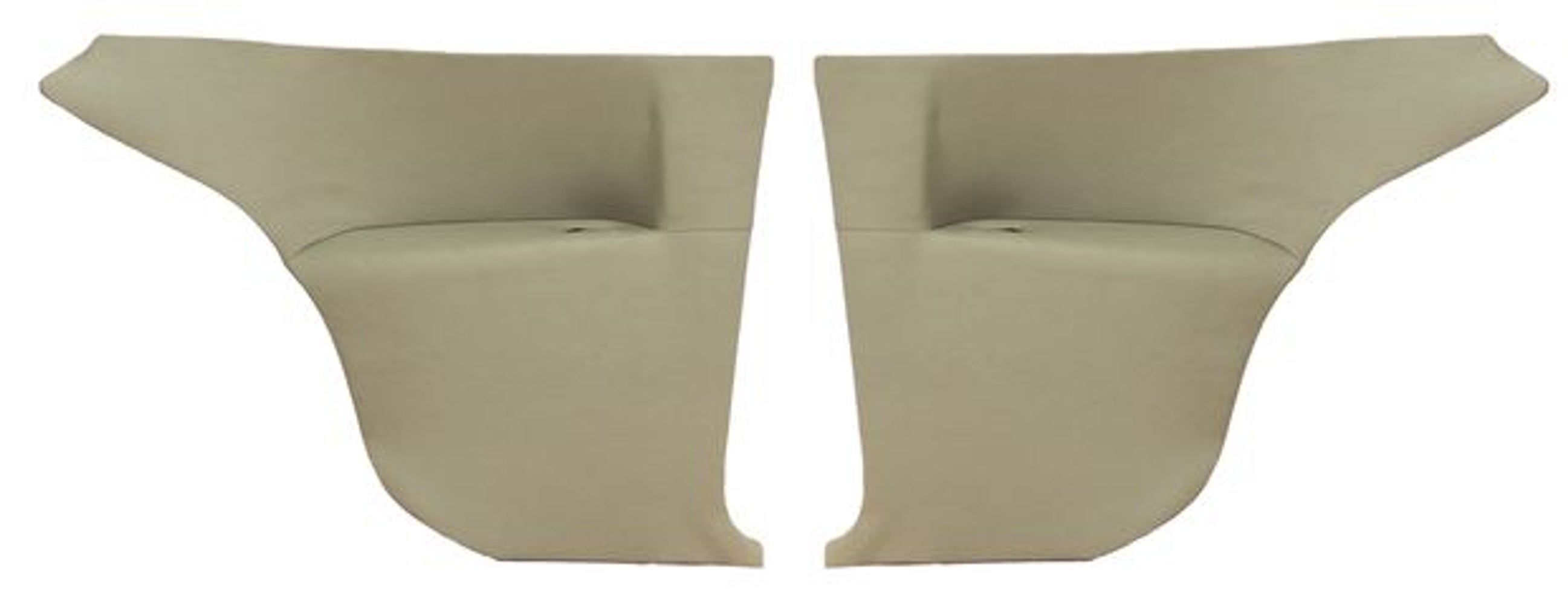 Garniture latérale arrière beige pour Volvo Amazon 2 portes 1969 — bild 2 av 2