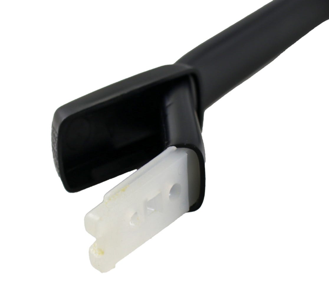 Poignée de plafond intérieur pour Volvo 240, 245, 260, 265 noire -85 — bild 2 av 2
