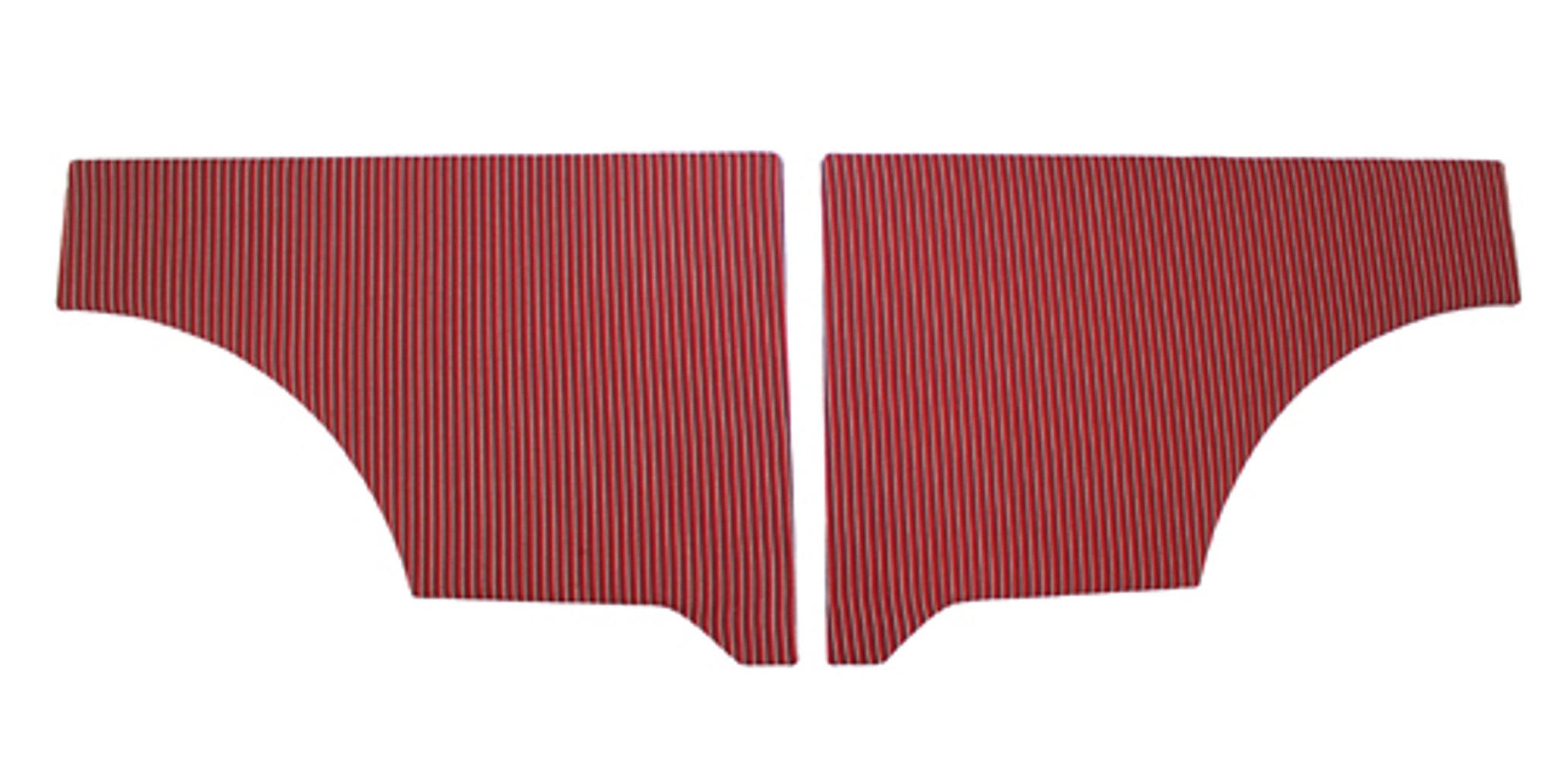 Panneaux arrière pour Volvo Duett A-G -56, gris