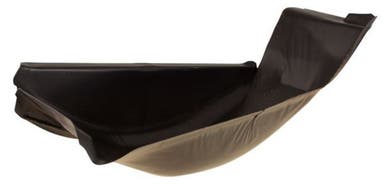 Emplacement de roue de secours gauche pour Volvo 140 et 240 (1974-1993).