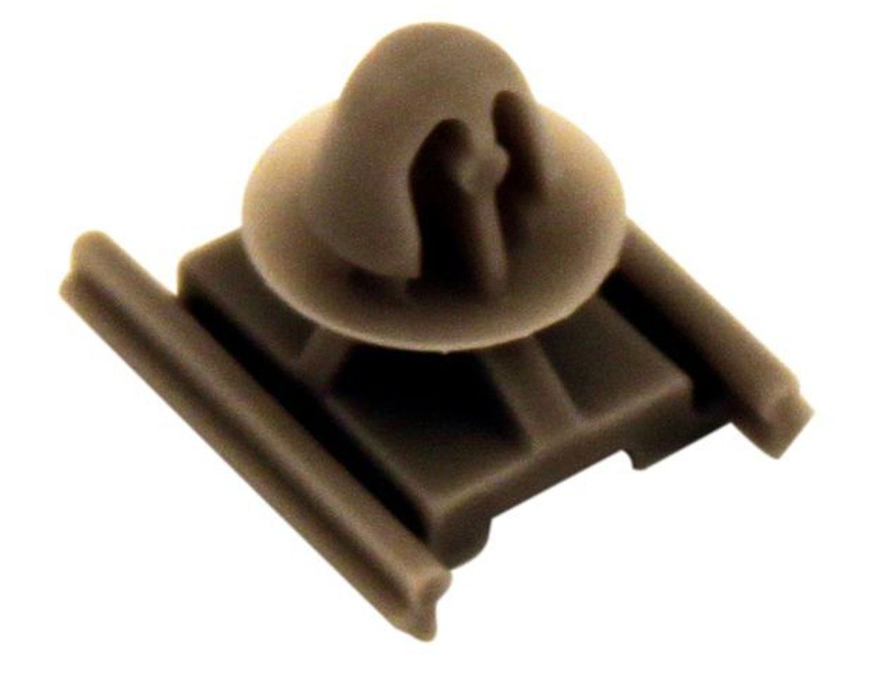 Clip avec goupille expansible