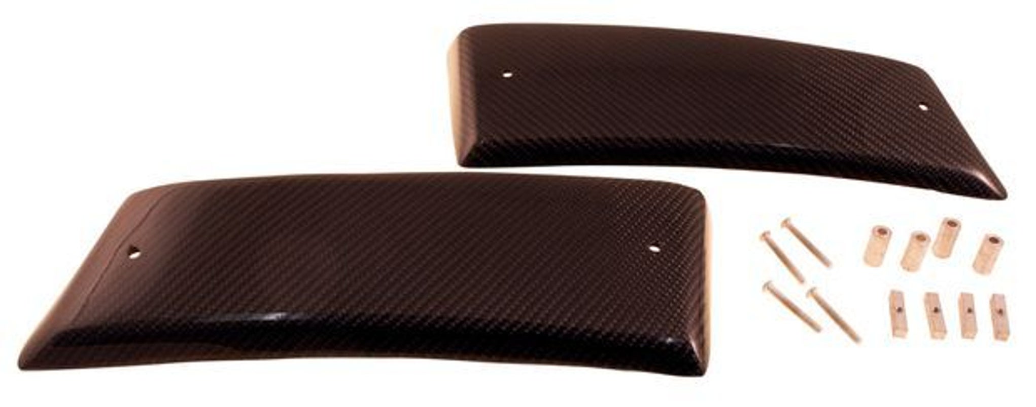 Moulure décorative 2 pièces carbone