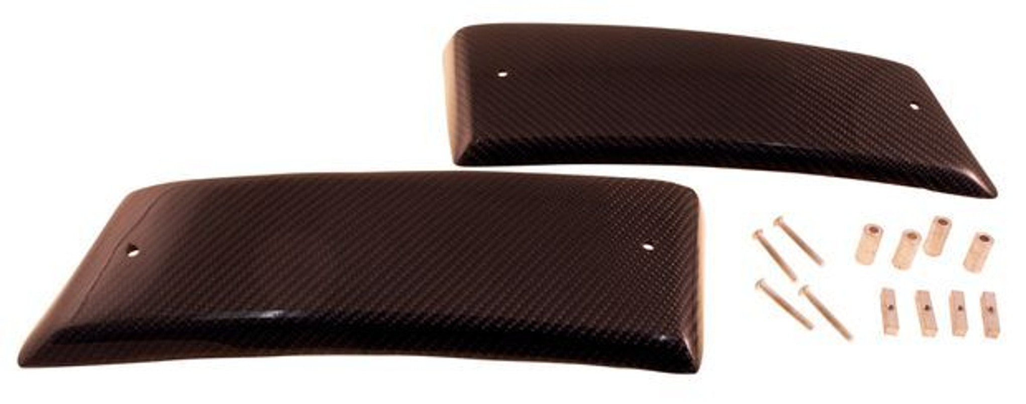 Moulure décorative 2 pièces carbone