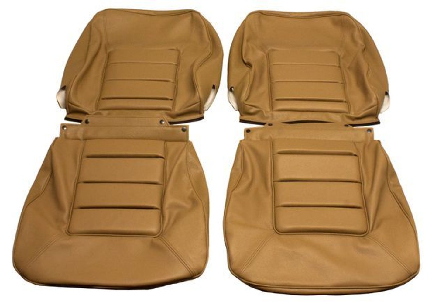 Revêtement de siège avant pour Volvo 164 beige/marron code 928