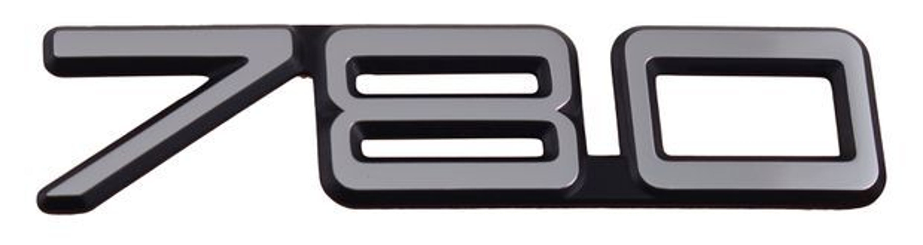 Emblème 780 pour Volvo 780