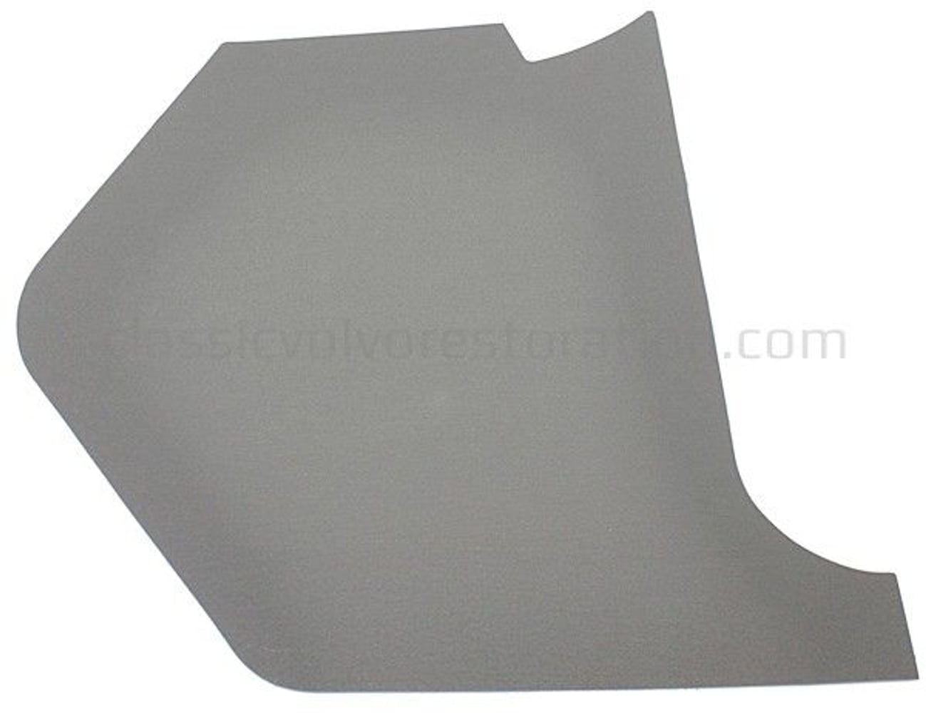 Panneau tableau de bord droit gris