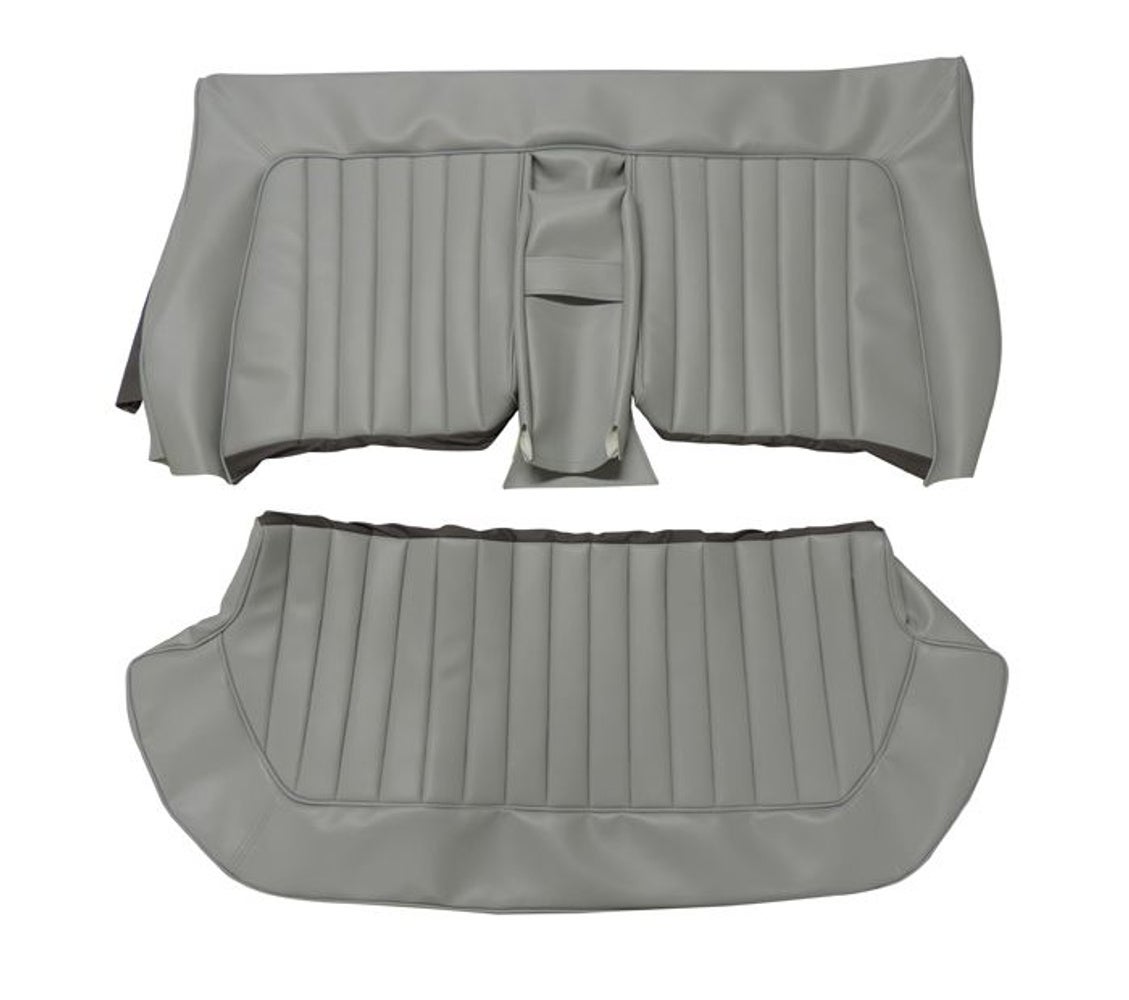 Garniture de siège arrière pour Volvo Amazon 4 portes 1962-63 US gris — bild 1 av 2