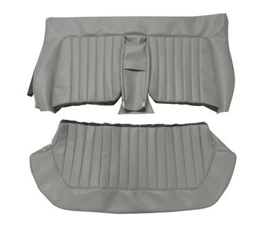 Garniture de siège arrière pour Volvo Amazon 4 portes 1962-63 US gris